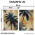 Imagem do Kit 2 Quadros Decorativos - Pintura Paraíso das Palmeiras