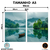 Imagem do Kit 2 Quadros Decorativos - Coleção {Navigating Silences} #04