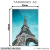 Quadro Decorativo - Torre Eiffel ao Entardecer - comprar online