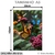 Quadro Decorativo - Borboletas em Harmonia com as Flores - comprar online