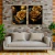 Kit 2 Quadros Decorativos - Rosas Majestosas