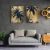 Kit 2 Quadros Decorativos - Pintura Paraíso das Palmeiras na internet