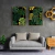 Kit 2 Quadros Decorativos - Monstera Tropical - comprar online