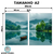 Kit 2 Quadros Decorativos - Coleção {Navigating Silences} #04