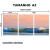Kit 3 Quadros Decorativos - Coleção {Seaside Meditation} #10
