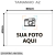Quadro Decorativo Personalizado - Moldura Filete (Horizontal) na internet