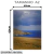 Imagem do Quadro Decorativo - Harmonia da Praia e Montanhas Sob o Céu Tempestuoso