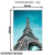 Quadro Decorativo - Torre Eiffel ao Entardecer na internet
