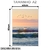Quadro Decorativo - Coleção {Seaside Meditation} #01 - Damuvia - Quadros Decorativos com Moldura Filete