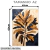 Quadro Decorativo - Elegância Natural das Folhagens Douradas na internet