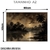 Quadro Decorativo - Pintura Luar Tropical - Damuvia - Quadros Decorativos com Moldura Filete