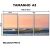 Kit 3 Quadros Decorativos - Coleção {Seaside Meditation} #08 - loja online