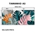 Kit 3 Quadros Decorativos - Explosão Tropical de Cores - loja online