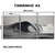 Kit 3 Quadros Decorativos - Coleção {Eternal Waves} #11 - Damuvia - Quadros Decorativos com Moldura Filete