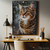 Quadro Decorativo - Flocos Felinos - loja online