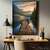 Quadro Decorativo - Pier da Aurora Silenciosa - comprar online