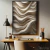 Quadro Decorativo - Fluidez Contemplativa - Damuvia - Quadros Decorativos com Moldura Filete