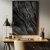 Quadro Decorativo - Elegância Dourada sobre Sombras na internet