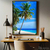 Quadro Decorativo - Encanto da Praia e do Mar - Damuvia - Quadros Decorativos com Moldura Filete