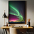 Quadro Decorativo - Aurora Boreal Sobre as Montanhas - loja online