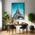 Quadro Decorativo - Torre Eiffel ao Entardecer - comprar online