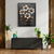Quadro Decorativo - Pintura Beleza Floral Intensa - Damuvia - Quadros Decorativos com Moldura Filete