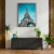 Quadro Decorativo - Torre Eiffel ao Entardecer - loja online