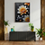 Quadro Decorativo - Chama Floral - loja online