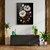 Imagem do Quadro Decorativo - Flor e Beleza em Contraste