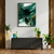 Quadro Decorativo - Natureza Fluida em Verde e Ouro na internet