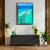 Imagem do Quadro Decorativo - Vilas Flutuantes das Maldivas