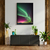 Imagem do Quadro Decorativo - Aurora Boreal Sobre as Montanhas