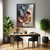 Imagem do Quadro Decorativo - Coleção {Luxurious Dreamlike Abstraction} #09