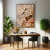 Quadro Decorativo - Mapa na internet