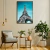 Imagem do Quadro Decorativo - Torre Eiffel ao Entardecer