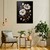 Quadro Decorativo - Flor e Beleza em Contraste - loja online