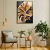 Imagem do Quadro Decorativo - Elegância Natural das Folhagens Douradas