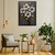 Quadro Decorativo - Pintura Beleza Floral Intensa