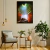 Quadro Decorativo - Luz Celestial no Refúgio da Terra - Damuvia - Quadros Decorativos com Moldura Filete
