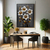Imagem do Quadro Decorativo - Pintura Beleza Floral Intensa