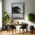 Quadro Decorativo - Coleção {Eternal Waves} #02 - Damuvia - Quadros Decorativos com Moldura Filete