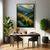 Quadro Decorativo - Pintura Serenidade Outonal nas Montanhas - comprar online