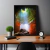 Quadro Decorativo - Luz Celestial no Refúgio da Terra - comprar online
