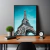 Quadro Decorativo - Torre Eiffel ao Entardecer na internet