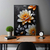 Quadro Decorativo - Chama Floral
