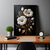 Quadro Decorativo - Flor e Beleza em Contraste