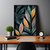 Quadro Decorativo - A Dança Harmônica das Folhas