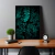 Quadro Decorativo - Planta - Damuvia - Quadros Decorativos com Moldura Filete