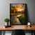 Quadro Decorativo - Reflexos de Outono - Damuvia - Quadros Decorativos com Moldura Filete