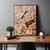 Quadro Decorativo - Mapa - Damuvia - Quadros Decorativos com Moldura Filete